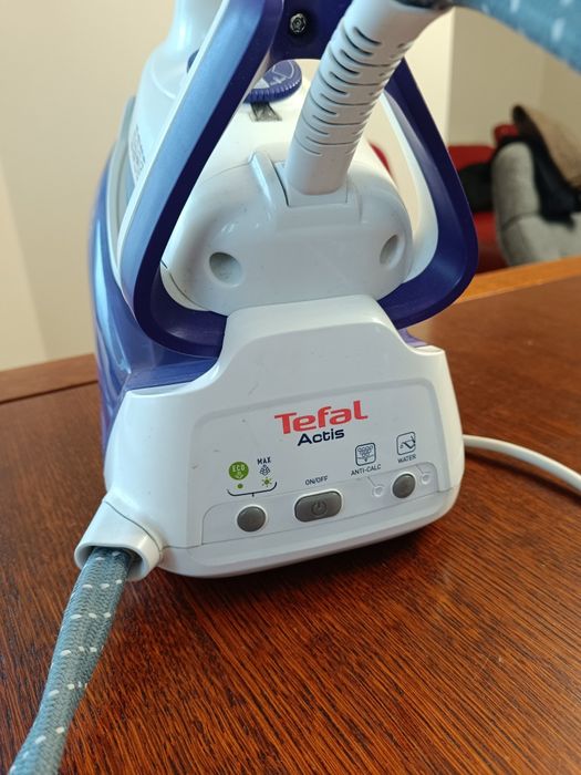Stacja parowa Tefal Actis ,Żelazko parowe.