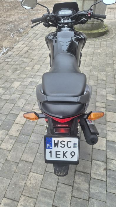 Honda CB125F zamiana