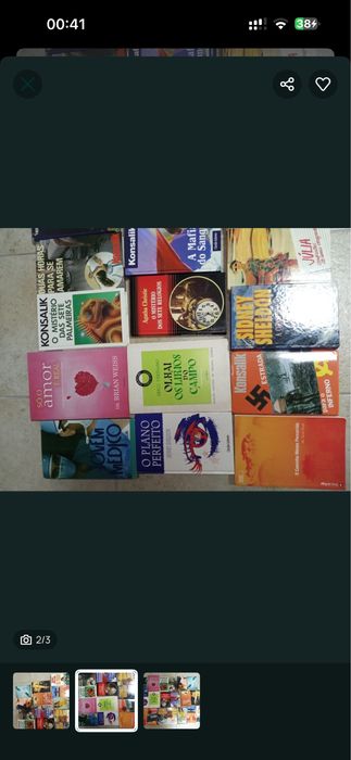 Livros para biblioteca de coleção