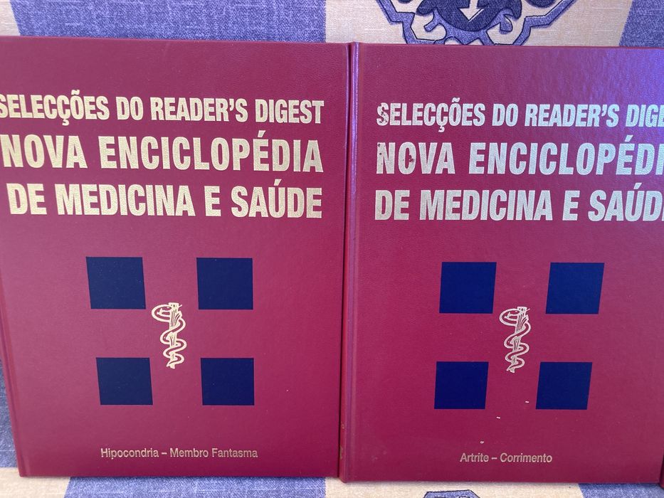 Colectânea Nova Enciclopédia de Medicina e Saúde
