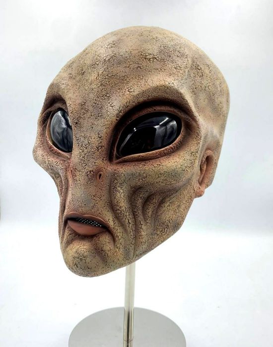 Máscara de Extraterrestre Realista Premium