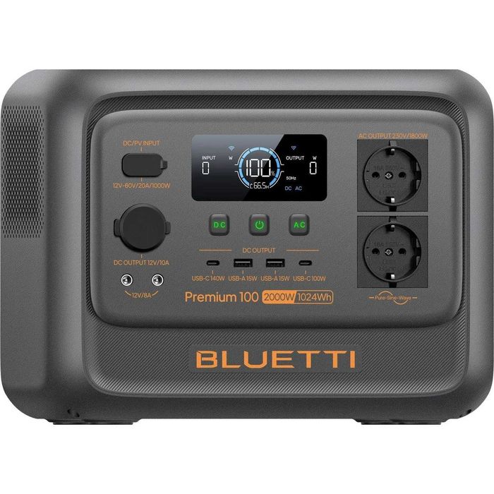 Зарядна станція BLUETTI Premium 100 V2 2000W