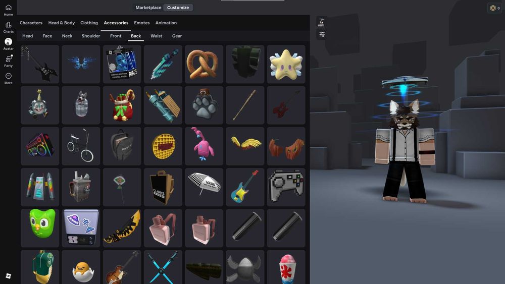 Продам Роблокс Аккаунт | тотал 25к