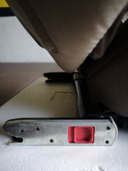 Cadeira auto Cybex Q-fix grupo 2/3