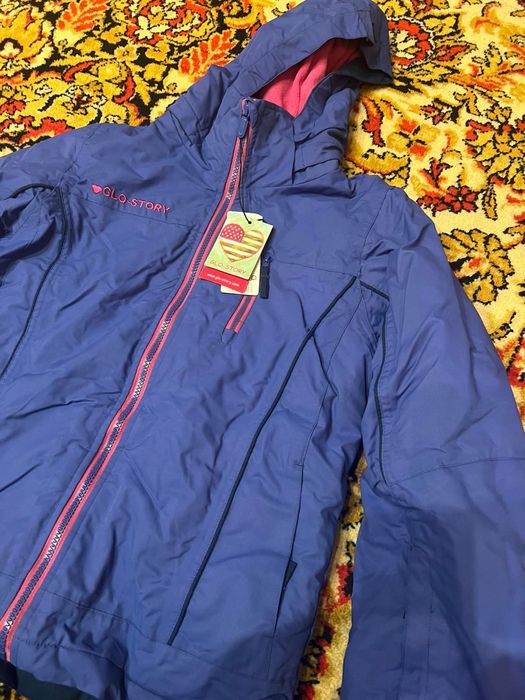 Куртка лижна для дівчинки