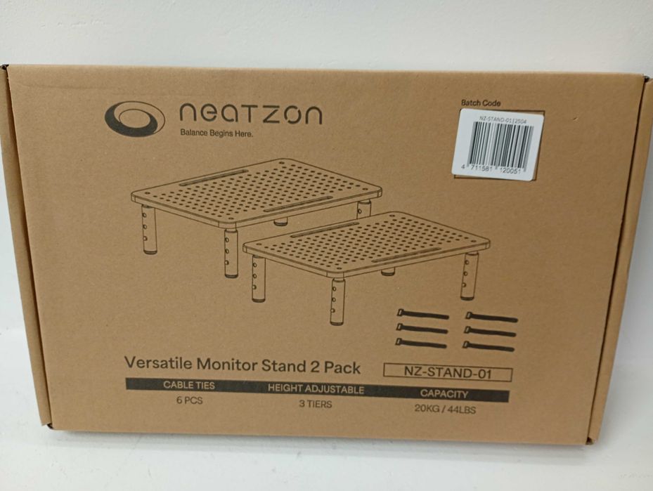 Uniwersalna podstawka pod monitor