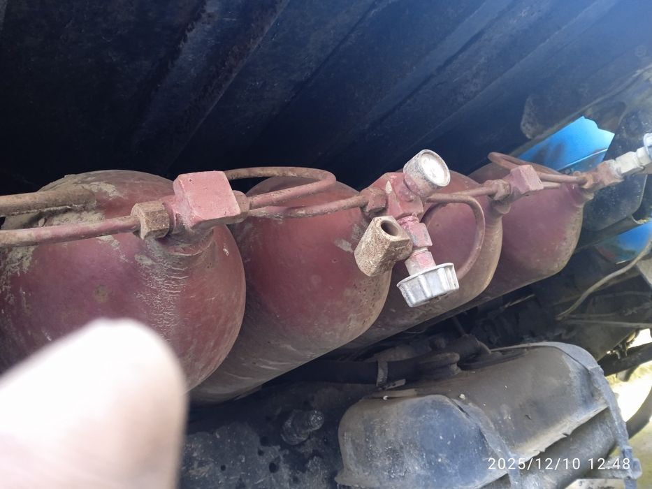 Газ 53самосвал. На газу