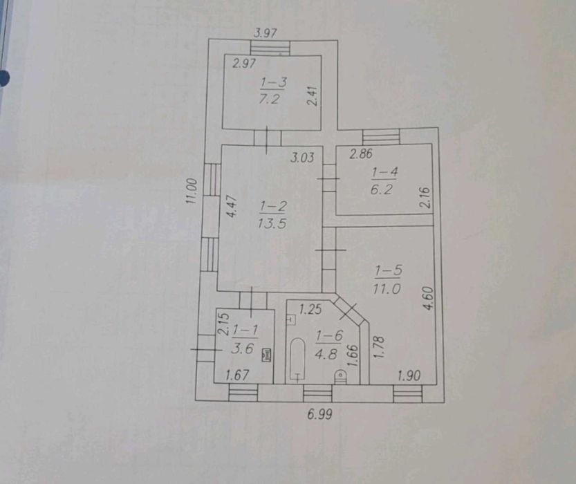 Продам таунхаус на Правом