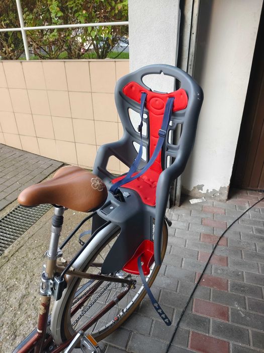Fotelik rowerowy dziecięcy PePe