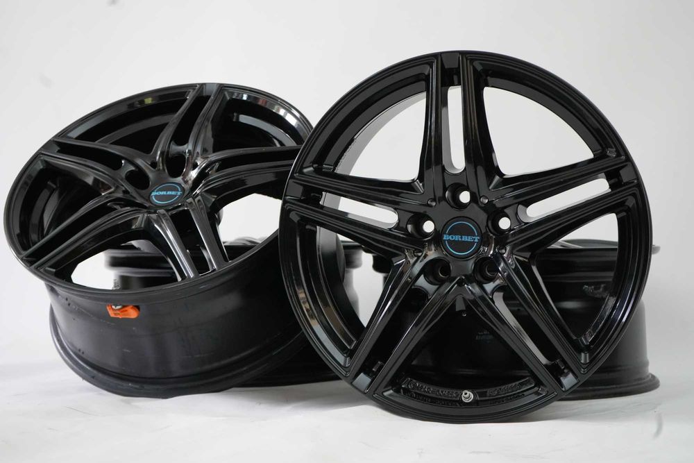 Alufelgi Felgi Borbet XR 5x112 8J ET30 R18 Audi Seat Skoda Mercedes
