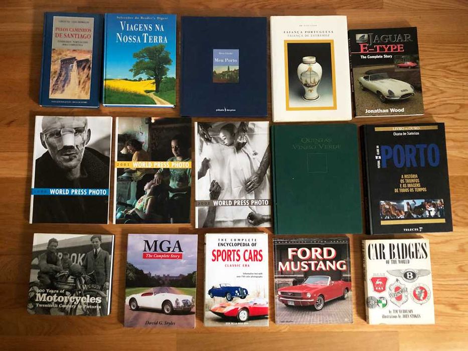 Coleção de Livros Variados em excelente estado