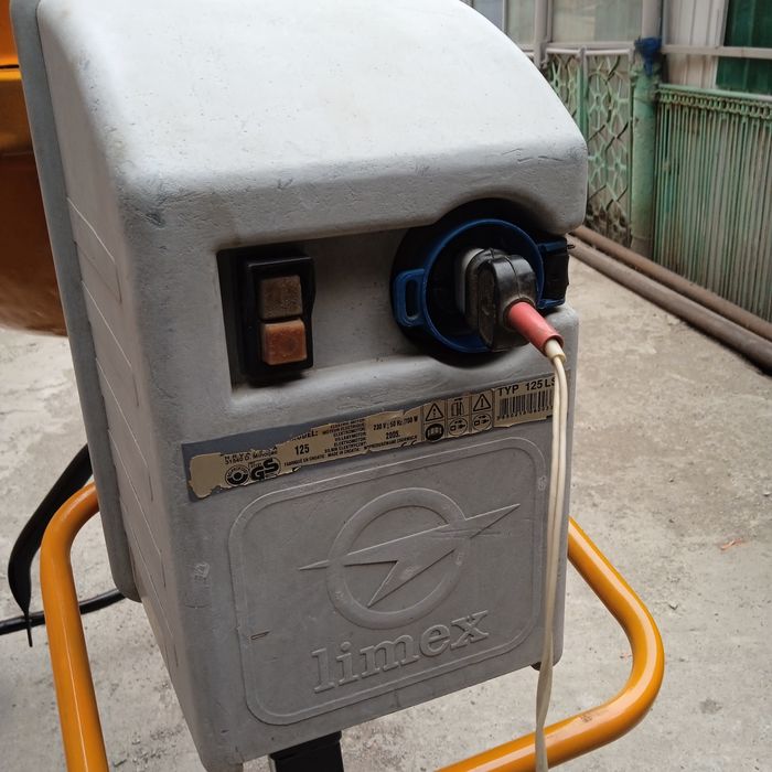 Бетономішалки б/у