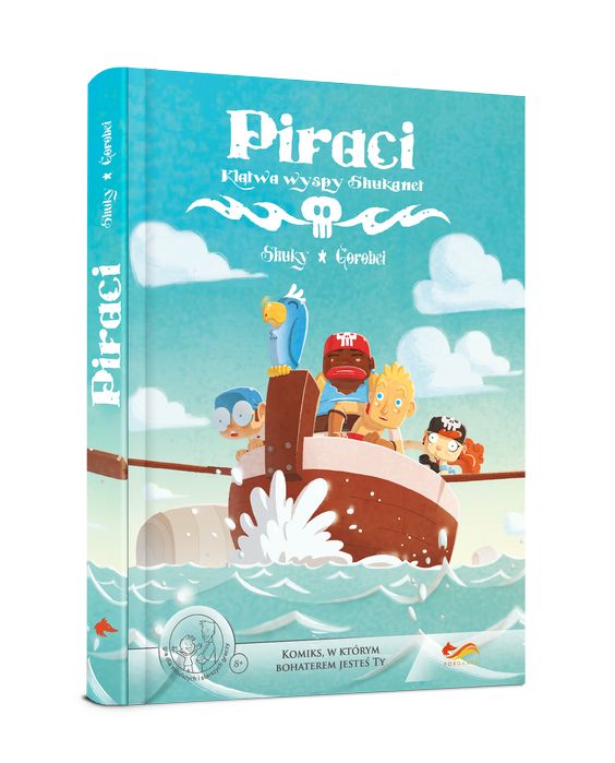 Piraci Komiksy Paragrafowe Opracowanie Zbiorowe