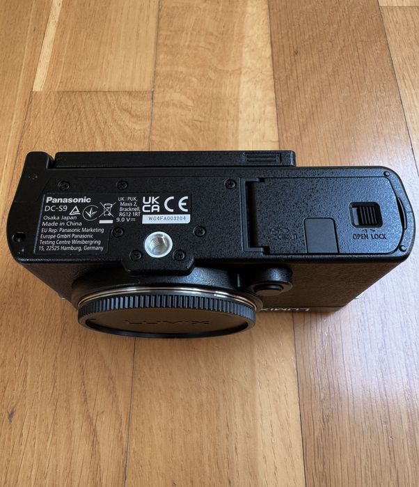 Panasonic Lumix S9 + grip JJC *Gwarancja*