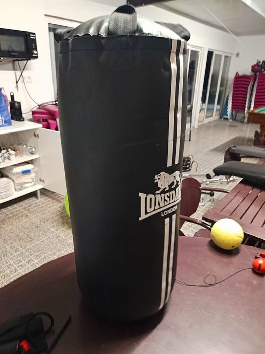 Saco de boxe Lonsdale