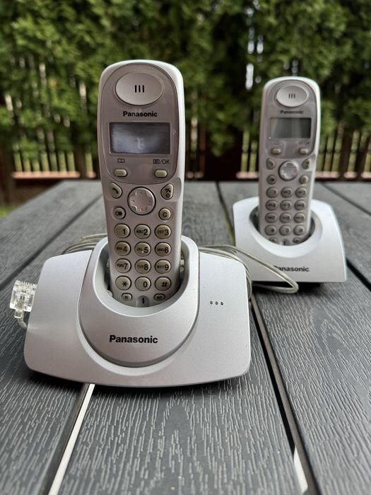 Telefon stacjonarny Panasonic KX-TG 1102