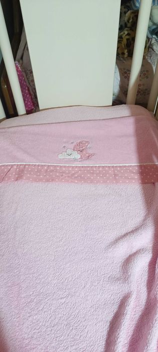 Lençóis de Carolina, como novo e muito pouco uso