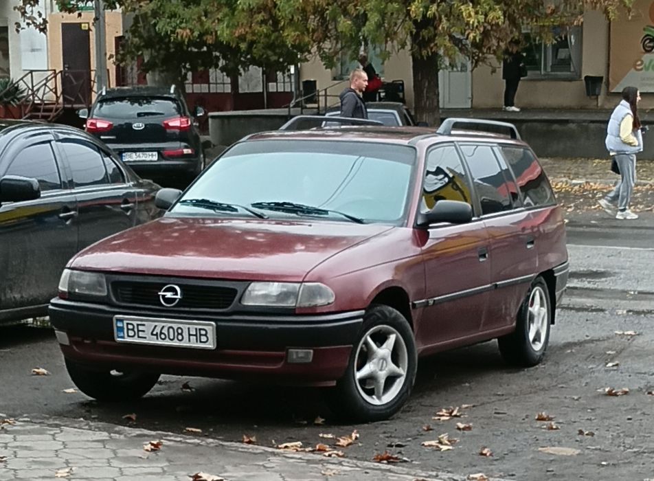Продам опель астра ф 1.7 тди