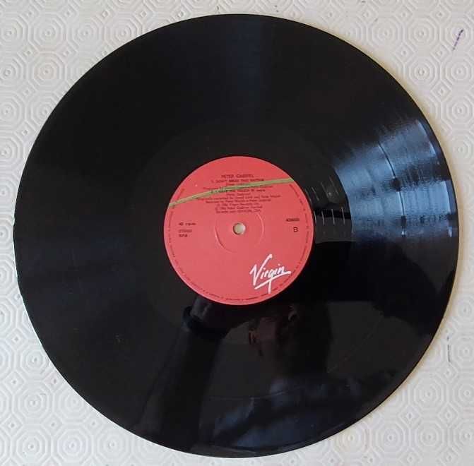 Disco Vinil - Peter Gabriel sledgehammer