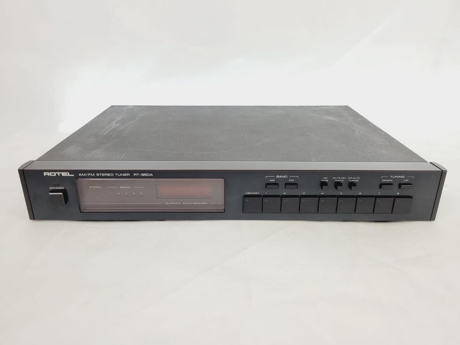 Tuner Rotel RT 850A radio FM audiofilskiej klasy Dobór Audio