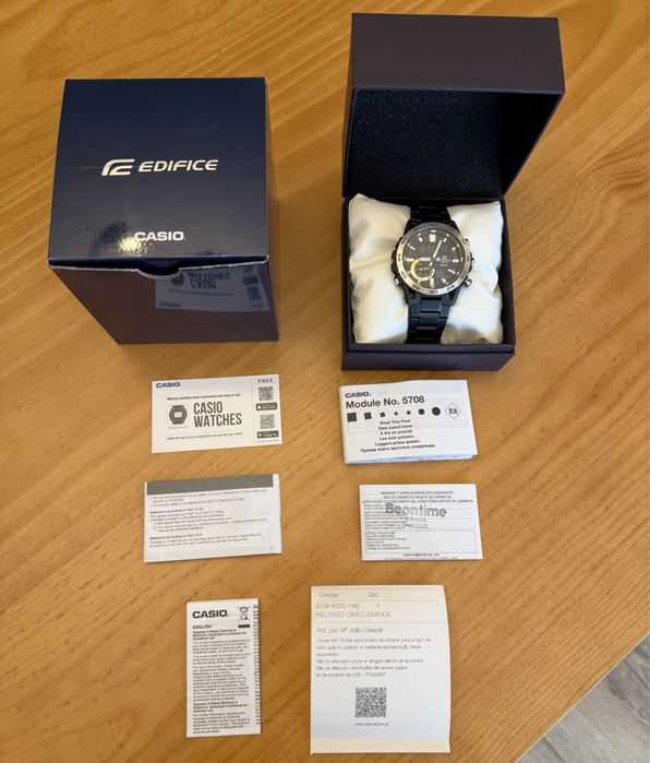 Casio Edifice ECB-40 Bluethoot