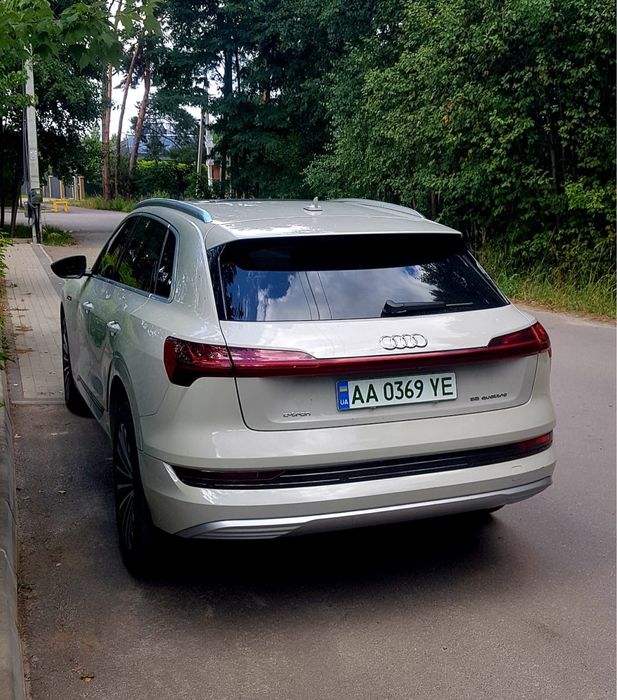 Audi e-tron 55 quattro