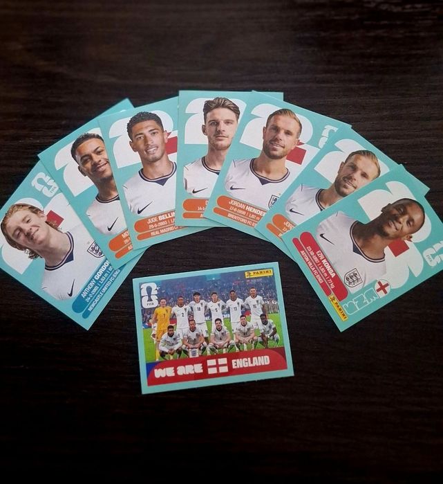 Стікери panini wc 2026