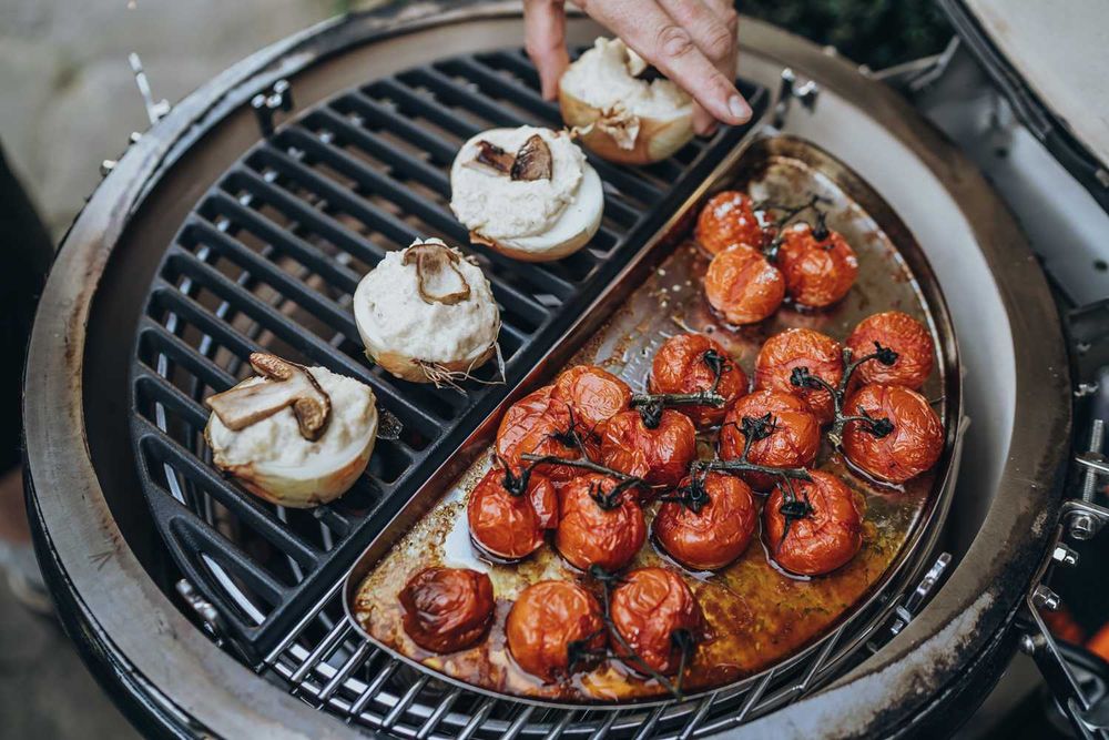 Корзина для копчения Slow 'N Sear Слоу Эн Сир Ен для гриля Weber 57