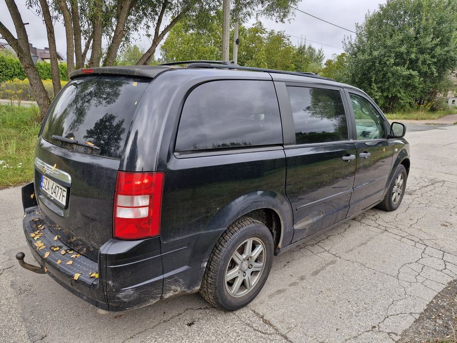 Chysler Grand voyager 2.8 crd  7 osob