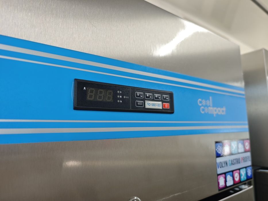 Морозильна камера 650 л CoolCompact Німеччина