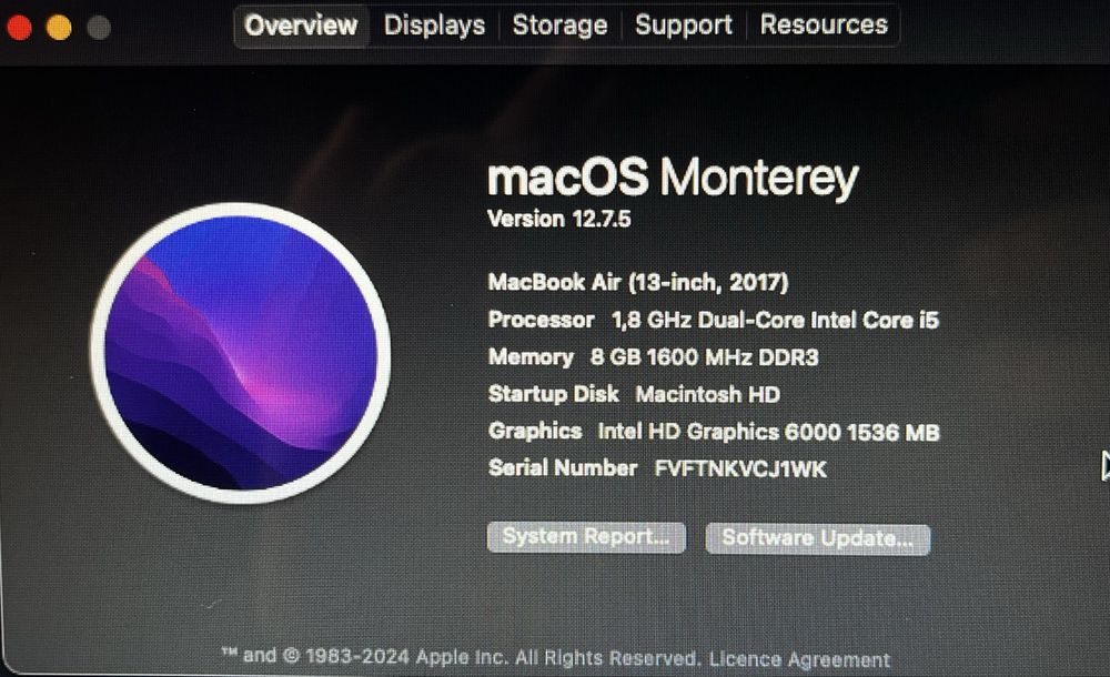 Macbook Air (13- inch)