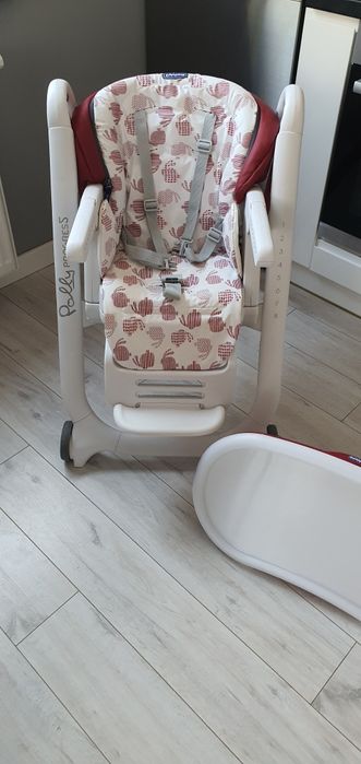 Krzeselko do karmienia Chicco polly progres 5