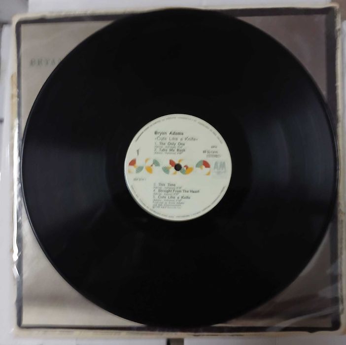 Disco vinil Bryan Adams - Cuts Like A Knife