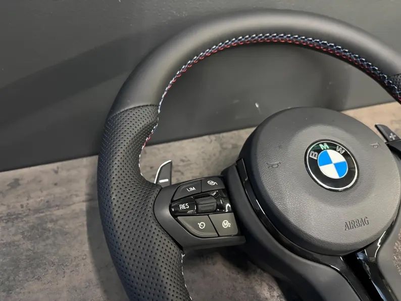 Volante BMW M Sport Completo c/ Airbag – Série 1/2/3/4 Fxx