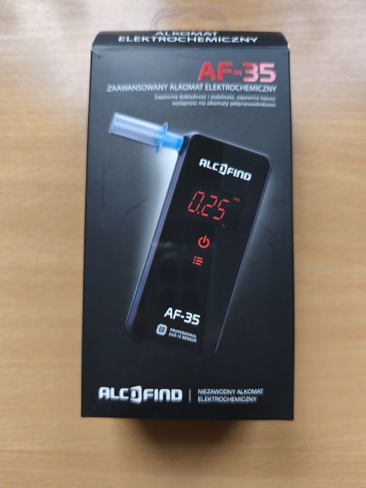 Alkomat AF-35 nowy gwarancja gratis