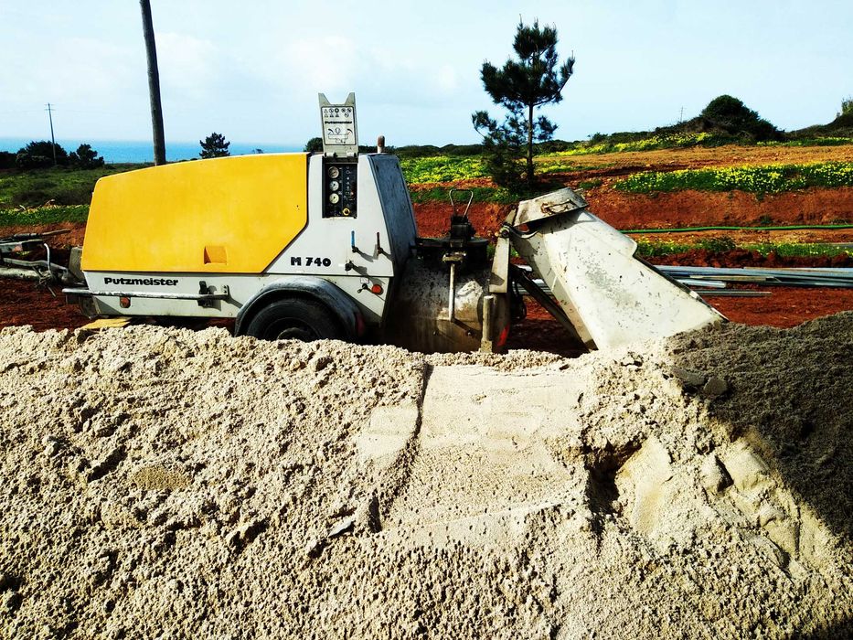 ALUGUER DE MÁQUINAS PARA BETONILHAS  SEM CAUÇÃO BUILDIBET