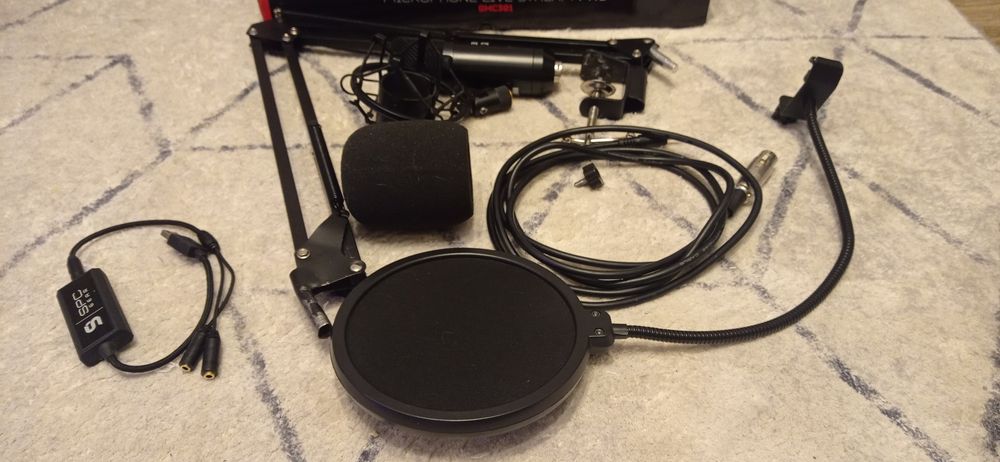 Mikrofon mad dog live stream pro GMC301
