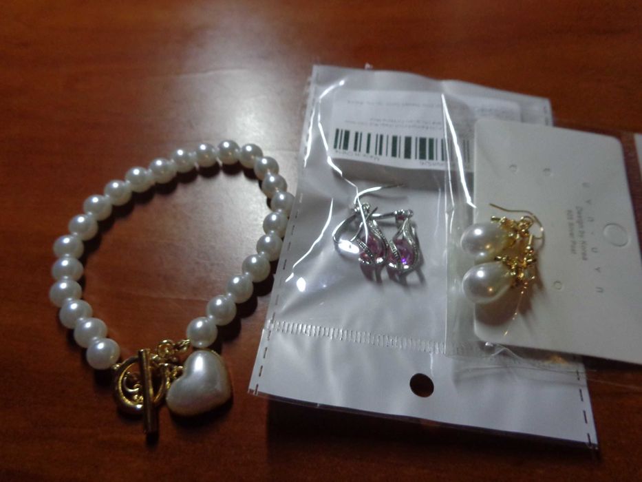 komplet ozdoby nowe3 części