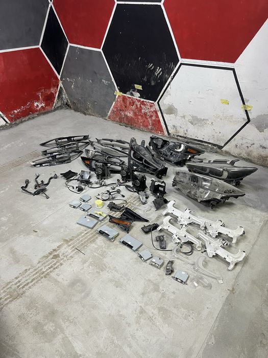 Сх-5 22-24 фара запчасти cx5