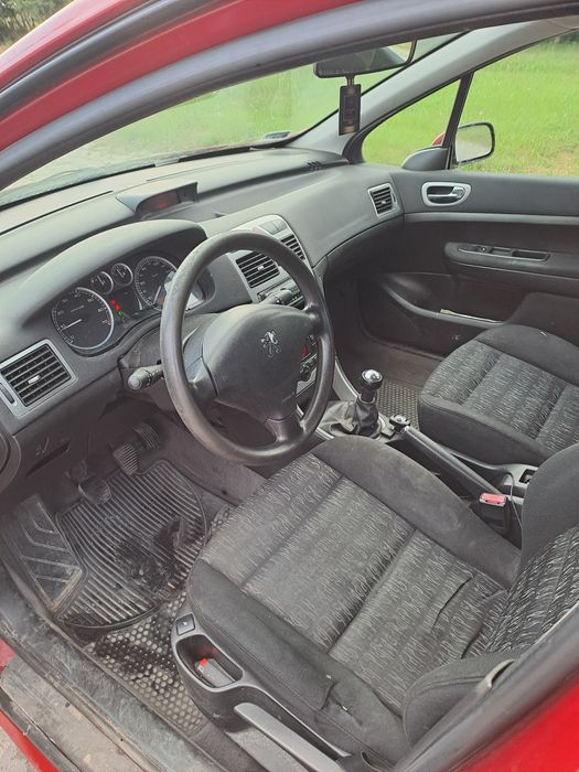 Peugeot 307 SW 2002 1.6 + LPG