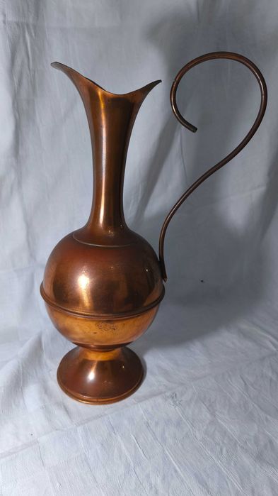 Jarra decorativa metal