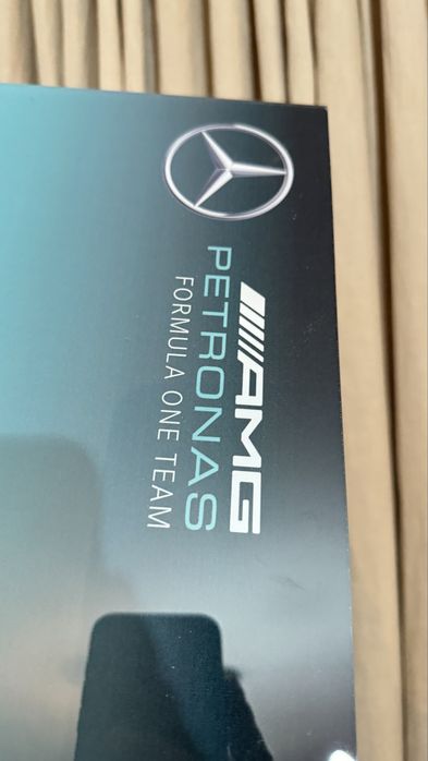 Display de exposição para LEGO 42171 Mercedes AMG F1 W14E Performence