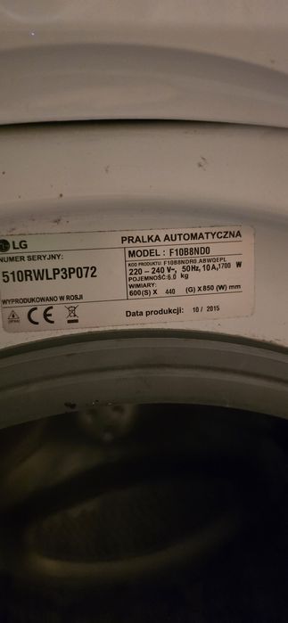 Pralka LG Direct Drive 6kg