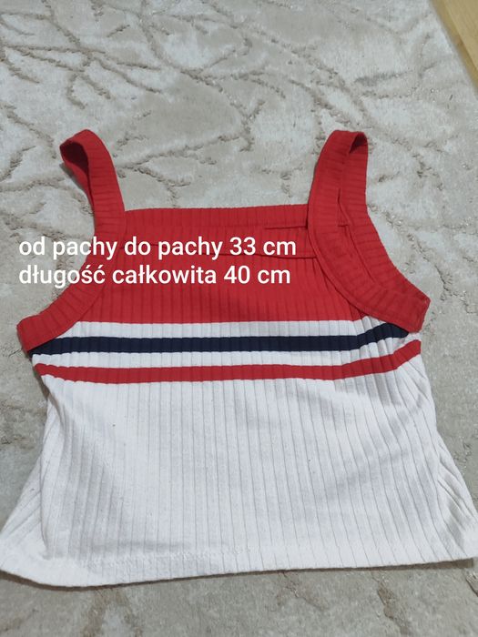 Koszulka na ramiączka M Bershka