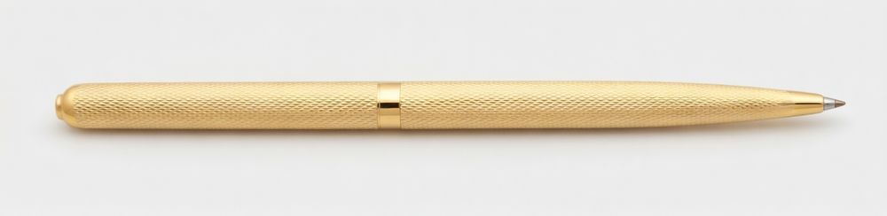 Caneta de Luxo Élysée Vintage "W. Germany" – Banhada a Ouro –