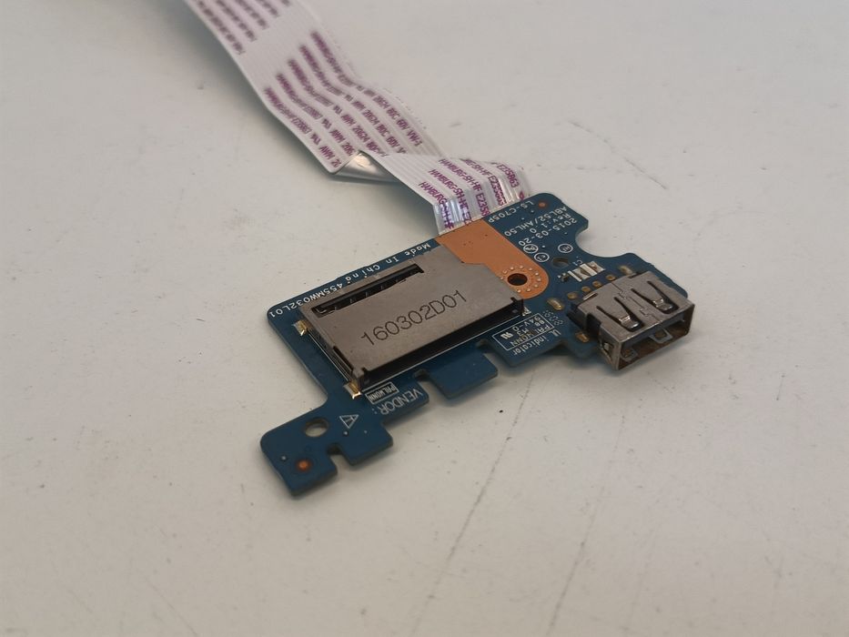 HP 255 G4 - taśma płytka USB 2.0 + SD reader