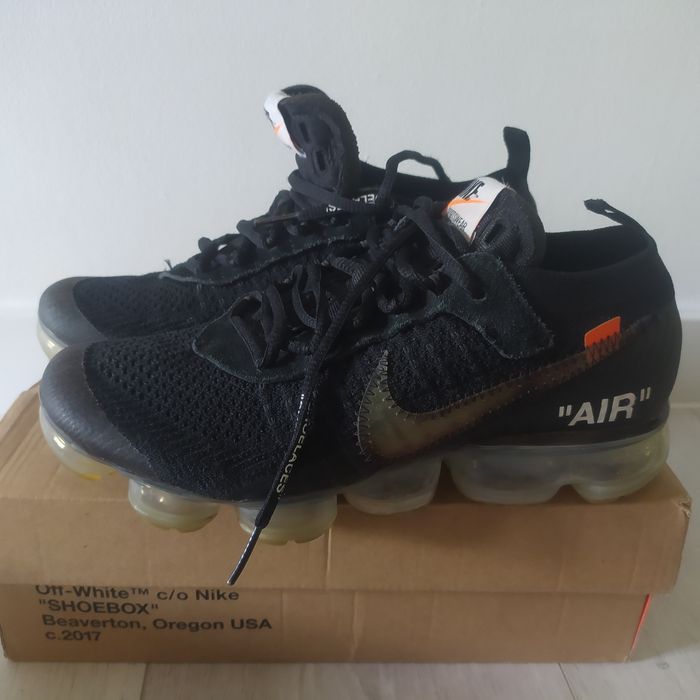 Nike Vapormax Off White kolaboracja 39 24.5