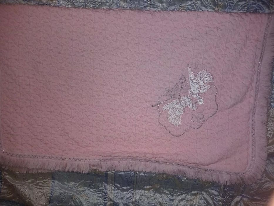 Детское одеяло для девочки
