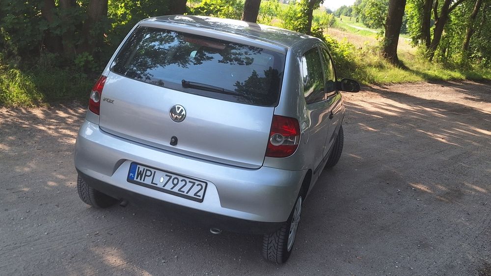 Vw Fox 1.2 2005 klima