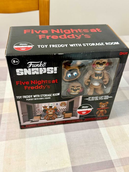 Funko SNAPS! FNAF 67696 Toy Freddy Storage Room
